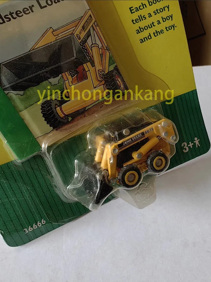 1/64 John Deere Backhoe Loader 36666 Book Buddies New - Image 2 of 4