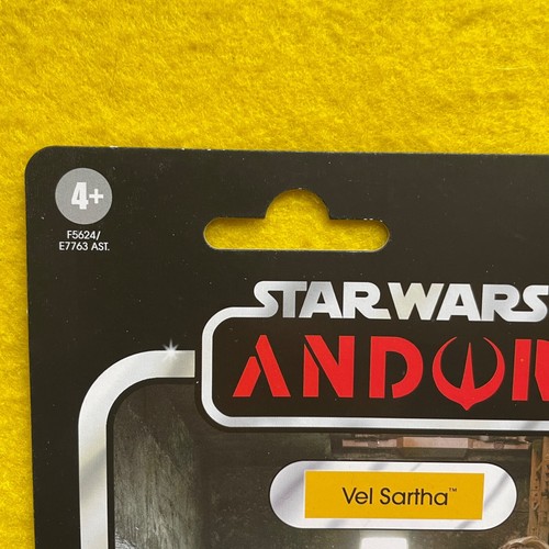 Star Wars Vintage Collection VC262 Andor Vel Sartha Figur - Bild 3 von 5