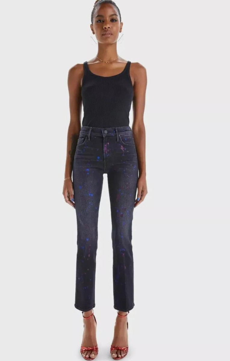 EZKATON正規品★24AW★Rain storm denim pants Plus Size WAX Distressed Stretch Skinny Jeans