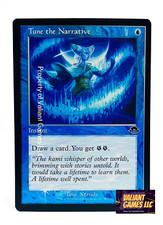 MTG Tune the Narrative Foil Retro Frame Modern Horizons 3