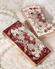 Flower Knows Strawberry Rococo 5 Color Eyeshadow Palette NEW IN BOX