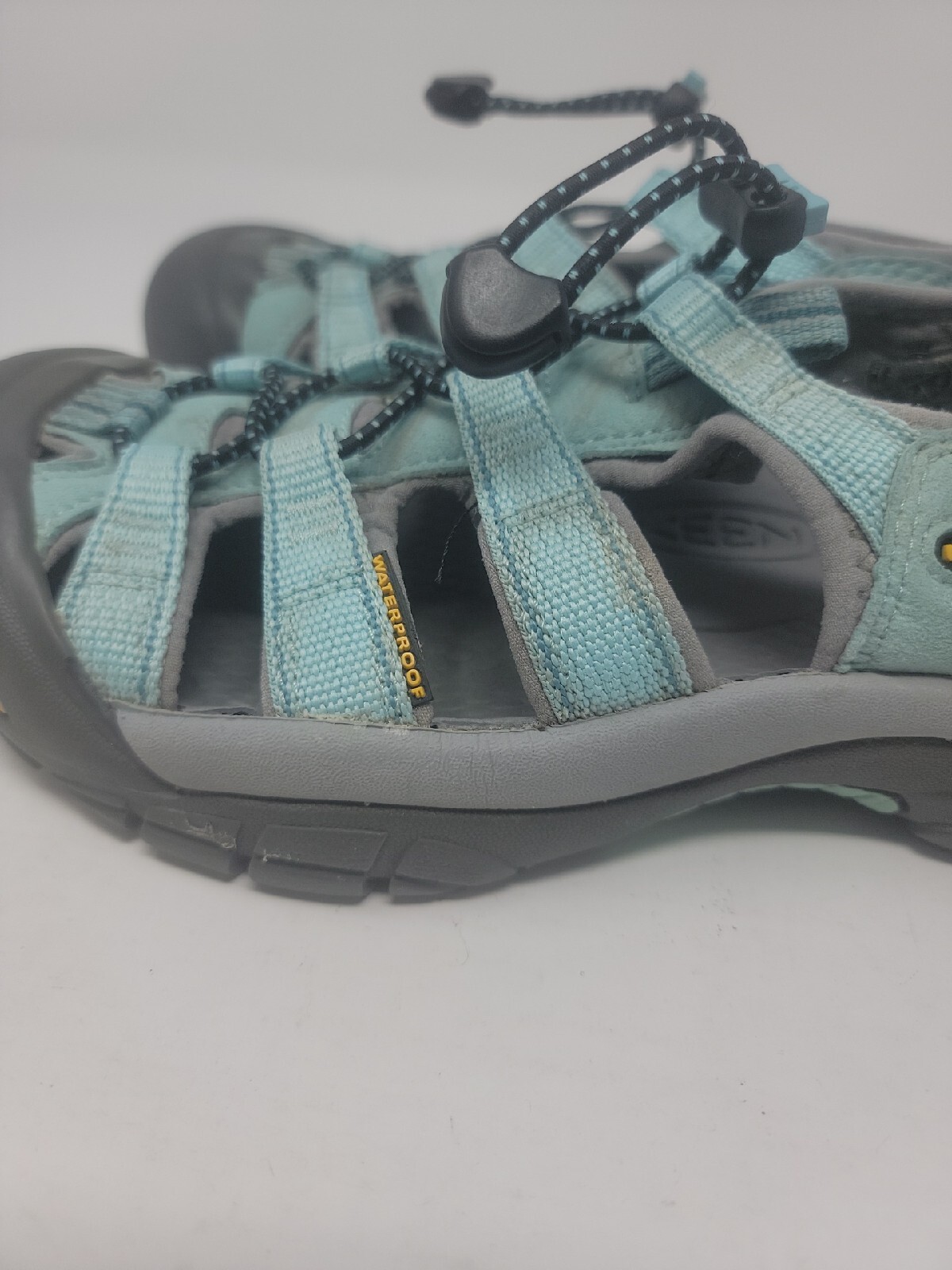 Keen Whisper Sandali Donna 6 5 EUR 37 Impermeabili Regolabili Blu Acqua