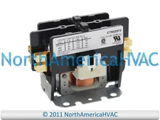 Trane American Standard A/C Contactor Relay 2 Pole 30 Amp Fits CTR2573 CTR02573