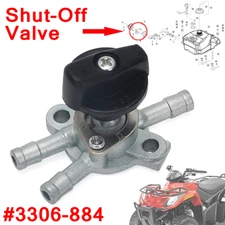 Fuel Gas Tank Shut Off Shut-Off Valve for Arctic Cat 250 300 Alterra #3306-884