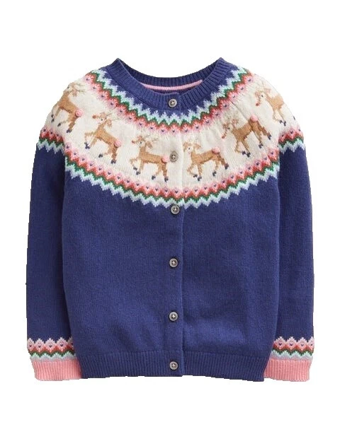 Wool Blend Party Sweaters for Girls