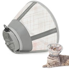 Supet Cat Cone Collar Soft, Air Mesh Recovery Collar to Stop Licking, Breatha...