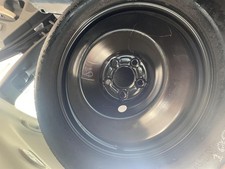 Used Spare Tire Wheel Fits 2018 Jeep Cherokee 17x4 Compact Spare Spare Tire Gra