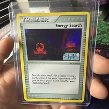NEAR MINTY Front Energy Search 86/100 EX Crystal Guardians STAMPED Pokemon Card on eBay