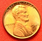 1948-P Lincoln Wheat Cent Penny GEM RED BU From an Original Bank Roll