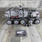 LEGO Star Wars: Clone Turbo Tank (8098) 99% Complete Missing 2 Figures and Acces