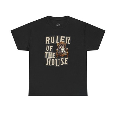 Ruler of the House shirt, Funny Cat T-shirt, Gift for Cat owners, Cat king
