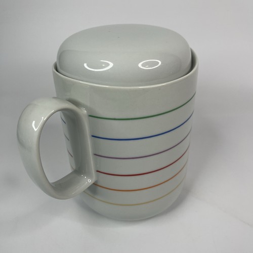 Sextet by Block Harmony Line Vista Alegre Portugal 6 Cup Coffee Pot w/ Lid 1980s - Picture 4 of 8