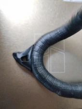 Fixed Gear Drop Bar Hoods Track Bike Faux Hoods Custom 3d Printed V2 Devil Horns