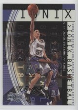 1999-00 Upper Deck Ionix Jason Williams #47 0ad