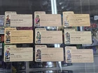 Vintage GI Joe Canadian File Card Lot Of 9 Lady Jaye Flint Dusty Bazooka Alpine
