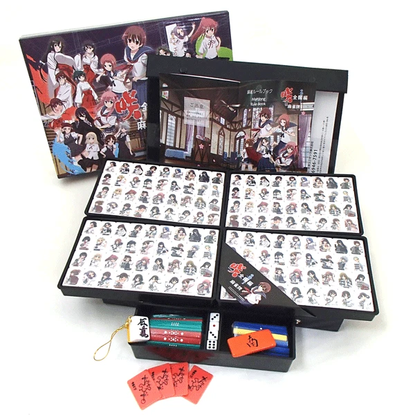 Mahjong Set Saki The Nationals Edition Mark by Taiyo Giken Anime Collaboration - Image 4 of 4