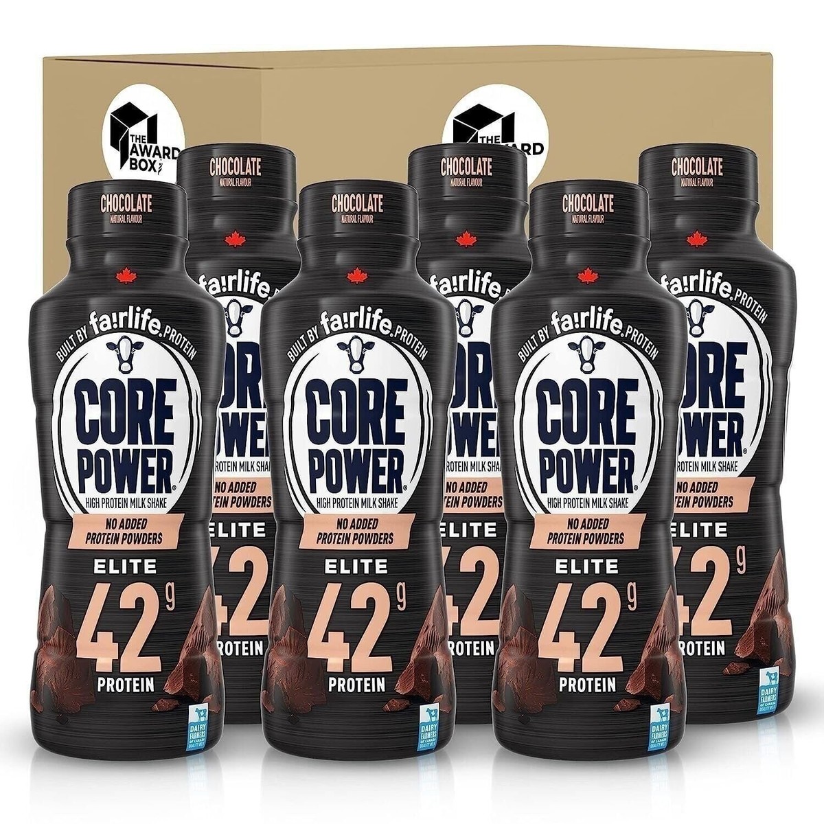Core Power Elite Failrlife High Protein Shakes Chocolate