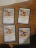 4x Brass Squire Mirrodin Besieged MTG Magic The Gathering Card Vintage Artifact