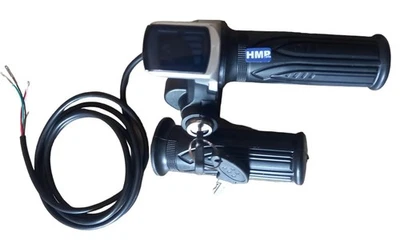 Gasgriff Hallgeber absperrbar Typ 6 36 Volt E-Scooter HMParts SCHNELLER VERSAND