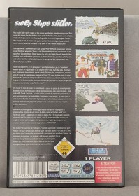 Steep Slope Sliders UK Sega Saturn Video Game Boxed With Instructions