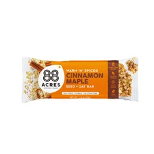 Cinnamon Oatmeal Seed Bars Gluten Free Nut Free Healthy Snack Pack of 1