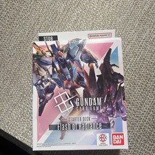Bandai Gundam Card Game Flash of Radiance Starter Deck ST08 English Version