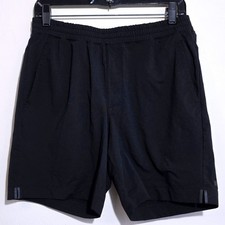 Uniqlo Dry-EX Athletic Shorts Men Medium Black Good Moisture Wicking 404155