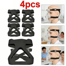 4PC Hospital-Grade Headgear for Respironics/Resmed CPAP - Durable for Daily Use
