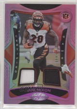 2021 Certified Certified Gamers Mirror Pink 64/149 Joe Mixon #12 0c3