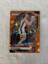 2024 Panini Prizm Caitlin Clark Rookie RC #22 Orange Ice Prizm Indiana Fever 📈