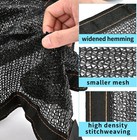 Pool Leaf Net Cover Leaf Catcher 20x40ft Black In-Ground Swimming Pool Durable — photo 4