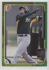 2015 Bowman Draft Green 97/99 Renato Nunez #126 0c6