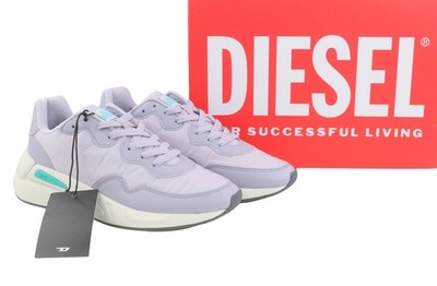 DIESEL S-Serendipity Light Damen Sneaker EU37 Lila Almond Toe Low