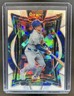 2025 Panini Select Matt Shaw Concourse RC White Ice Prizm Rookie #/25 Cubs