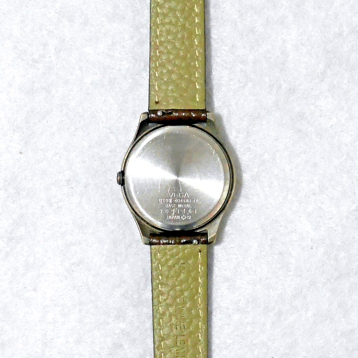 CITIZEN VEGA JUNCTION Watch 2198 1987 Sun & Moon 24-Hour indicator