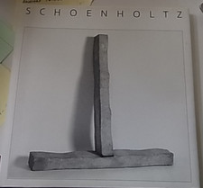 Michael Schoenholtz : mehrteilige Skulpturen Sprengel Museum Hannover,mit Autogr