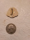 VINTAGE WWII US ARMY 74TH FIELD ARTY BN PLASTIC DI PB WHITEHEAD & HOAG USED EXC! — photo 2