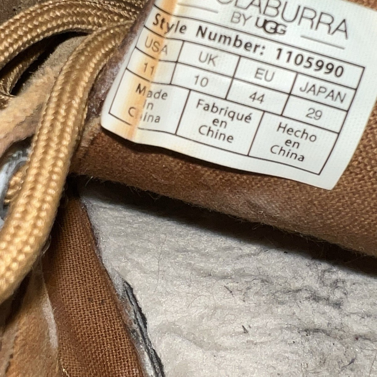 Koolaburra by UGG Mens Graisen Suede Chukka Boots Chestnut Brown 1103998 Size 13 4259569_Tan main image 3