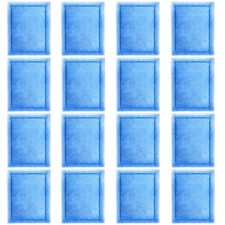 16 Pcs Aquarium Filter Cartridge Compatible with Aqua-Tech 20-40 30-60 Gall...