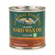 General Finishes Hard Wax Oil Clear 1/2 Pint
