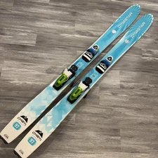 Dynastar Cham 97 underfoot 159cm W/ Look PX 12 bindings