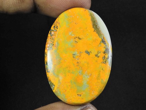 56Cts. Natural Bumble Bee Jasper Oval Cabochon Loose Gemstone 27X40X05 MM
