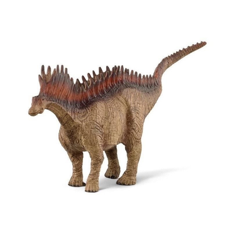 Amargasaurus Schleich 15029 figurine dinosaure herbivore en plastique rigide