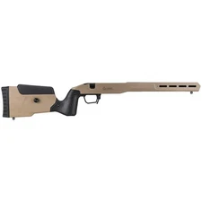 MDT Field Stock CZ457 RH FDE Chassis with Modern Sporting Rifle (108669-FDE)
