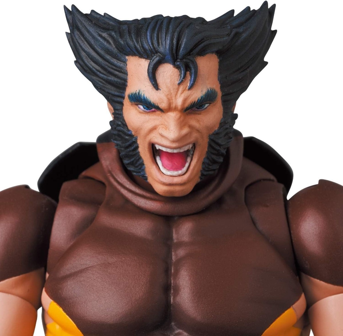 Medicom Toy MAFEX X-MEN No.138 Brown Comic Ver figure Wolverine