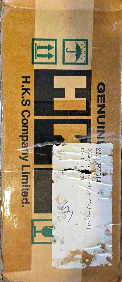 Muelles de válvula HKS para Toyota 3SGT 2201-RT014 ¡NUEVO! Foto 2 de 4