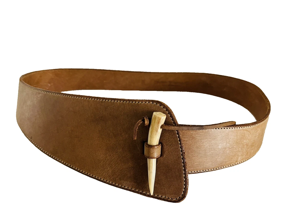 Banana Republic: NWT Women\'s Safari Belt Natural Jute and Leather // XXL BANANA REPUBLIC LEATHER Belt,banana Republic Belt Womens  main image 3