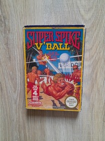 Super Spike V'Ball Nintendo NES PAL B FRA &ndash; bo&icirc;te + cartouche