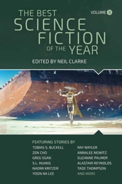 The Best Science Fiction of the Year by Neil Clarke (Paperback Book)