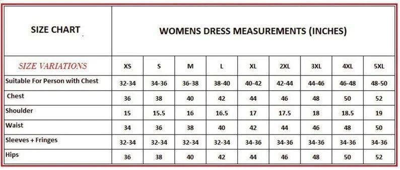 Handmade Native American Fringe Dress Boho Western Beaded Costume - Image 2 of 2